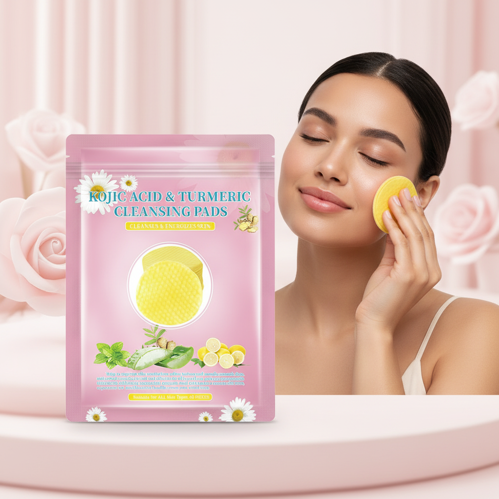 Disque Curcuma & Acide kojique