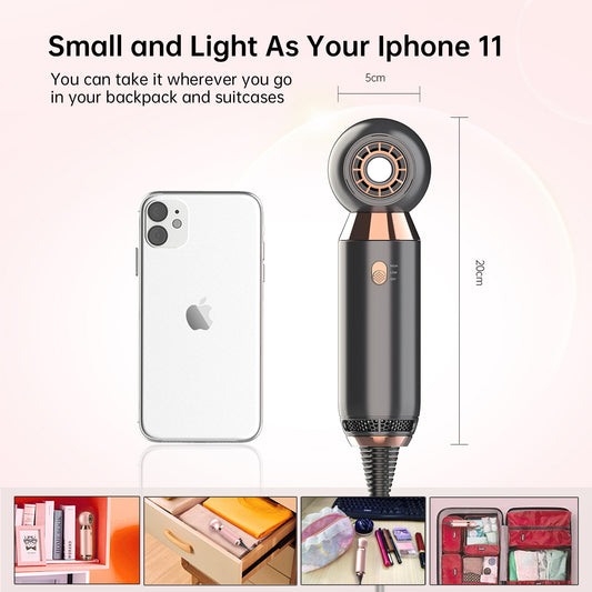 IonLux ™ Sèche-cheveux ionique