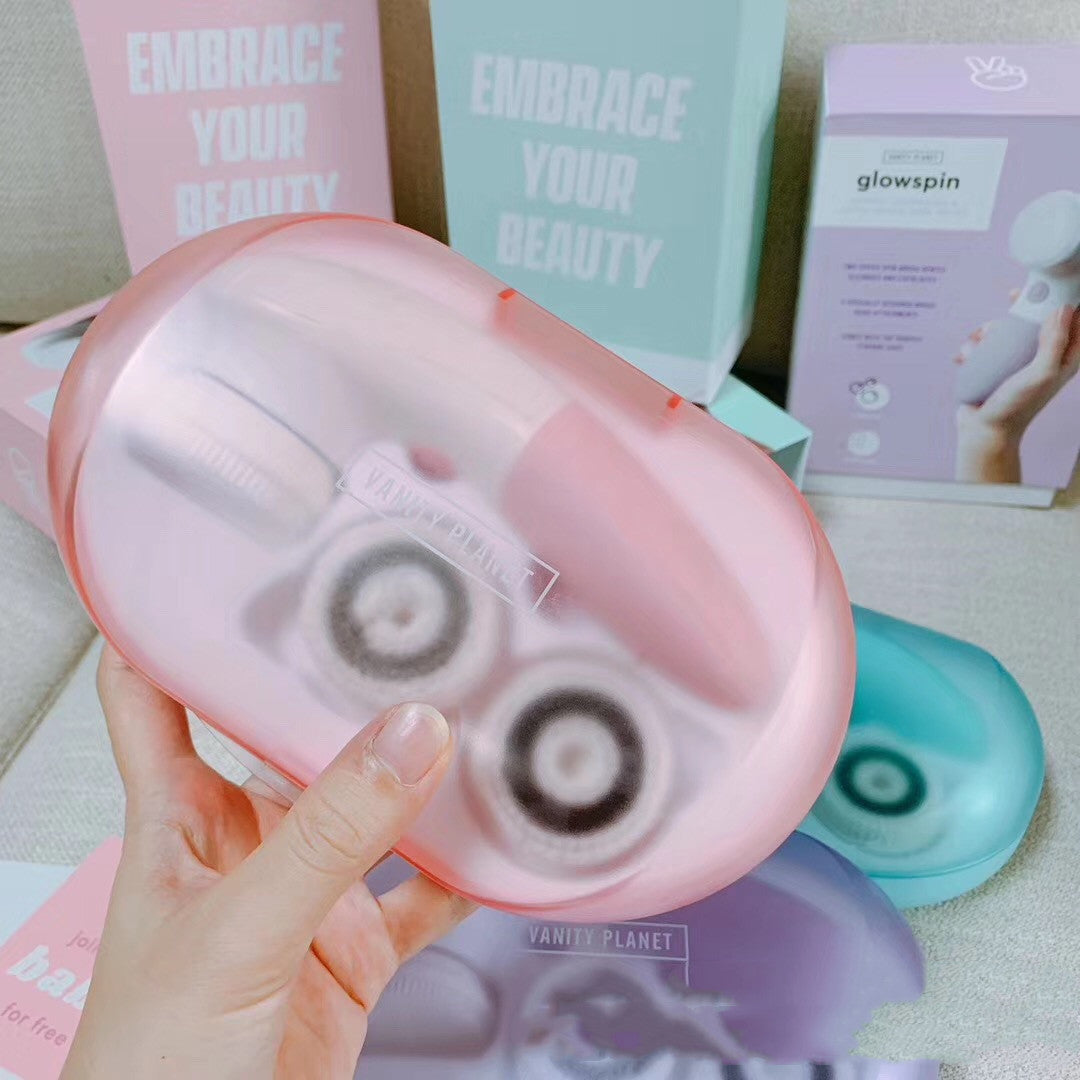 Glowspin ™ brosse exfoliante