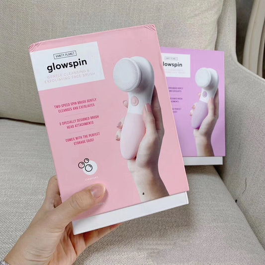 Glowspin ™ brosse exfoliante