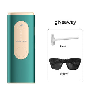 GlowEpil ™ Appareil d’Épilation à Lumière Pulsée