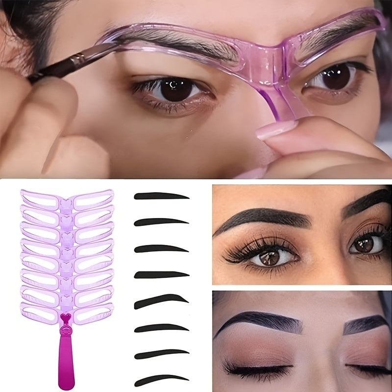 Stencily™ Pochoirs à sourcils