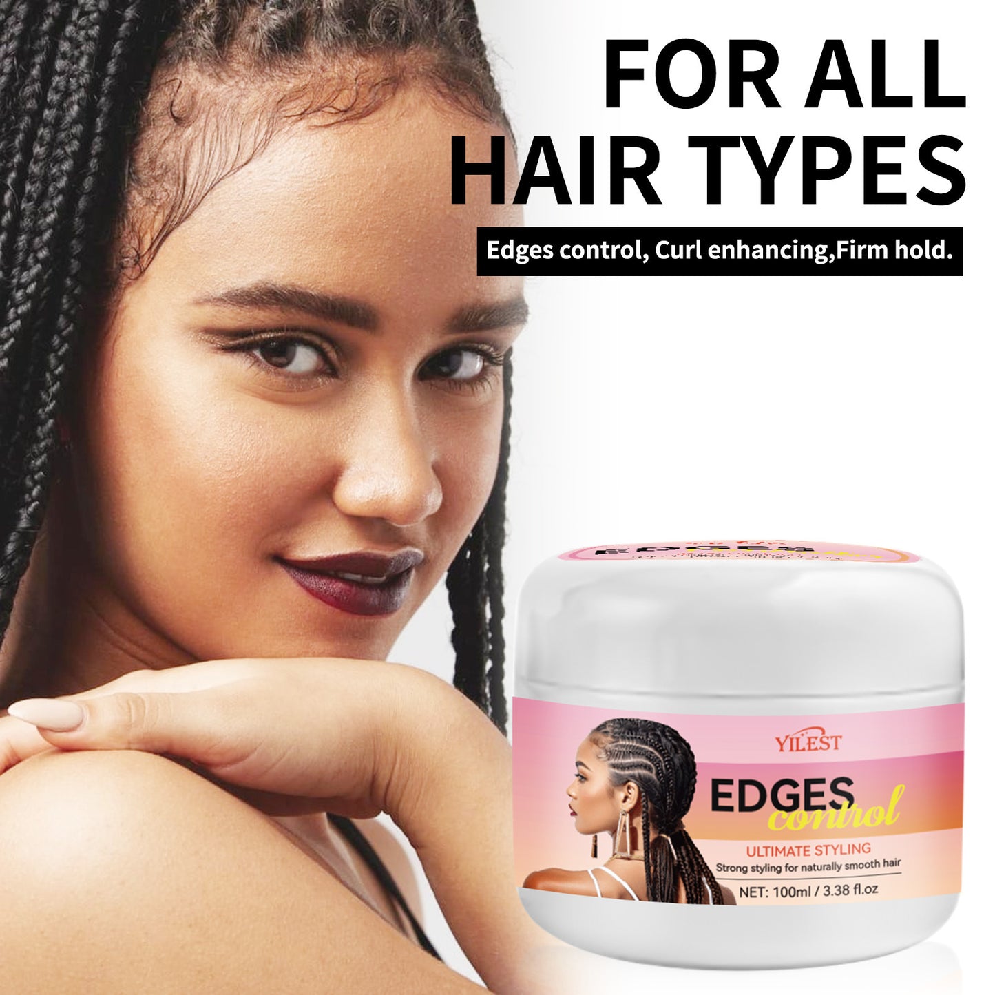 BB Hair Gel Modeling Lasting