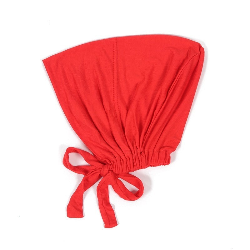 boubeauty Attachée Hijab rouge