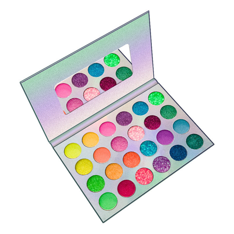 Paupières Fluorescente