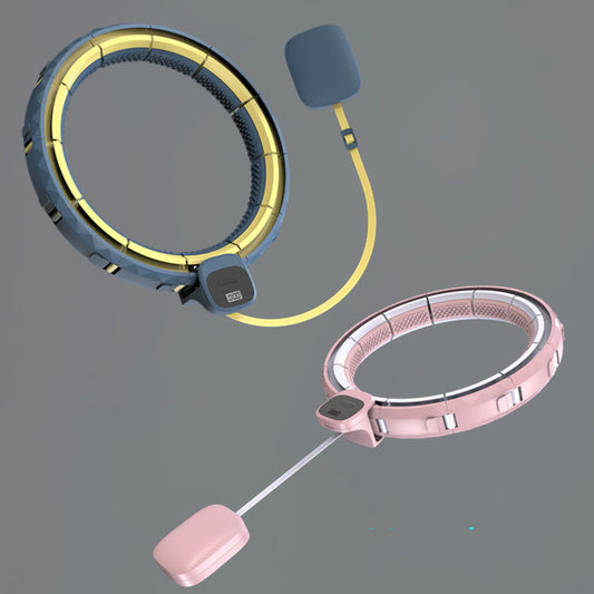 Smart Hoop Device for the abdominal belt