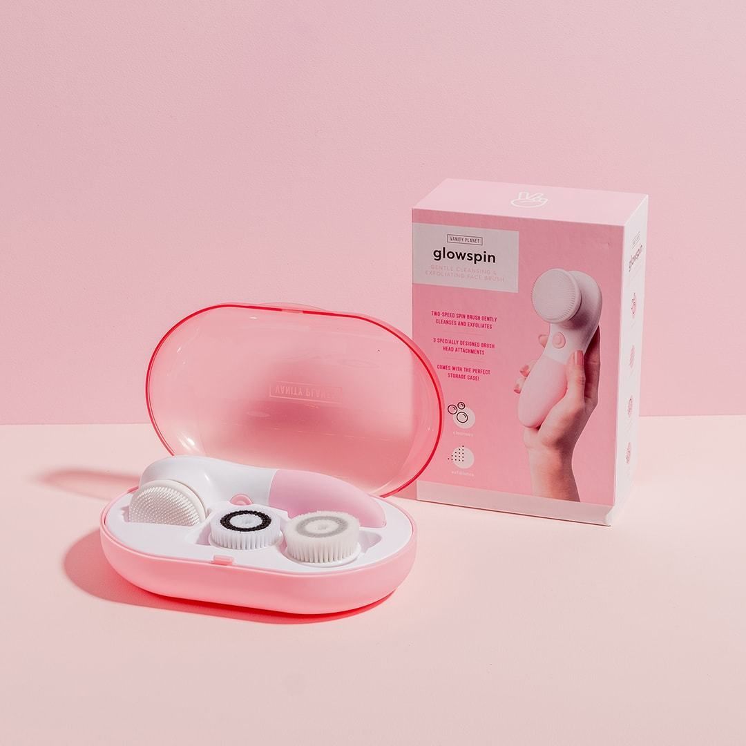 Glowspin ™ brosse exfoliante