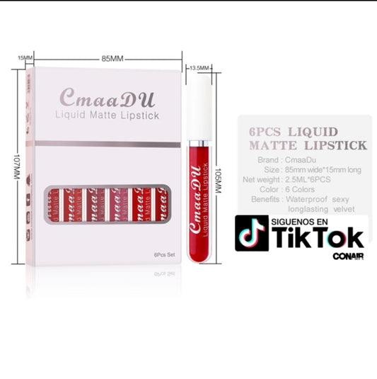 Cmaadu™ Matte Lipstick