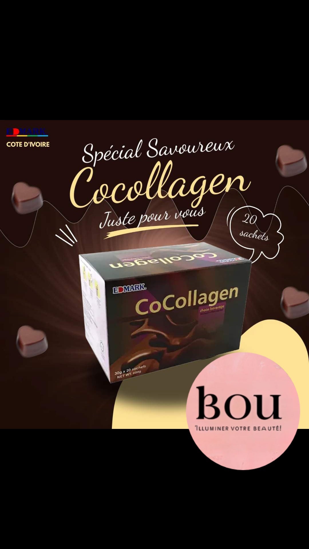 Chocolat Collagène