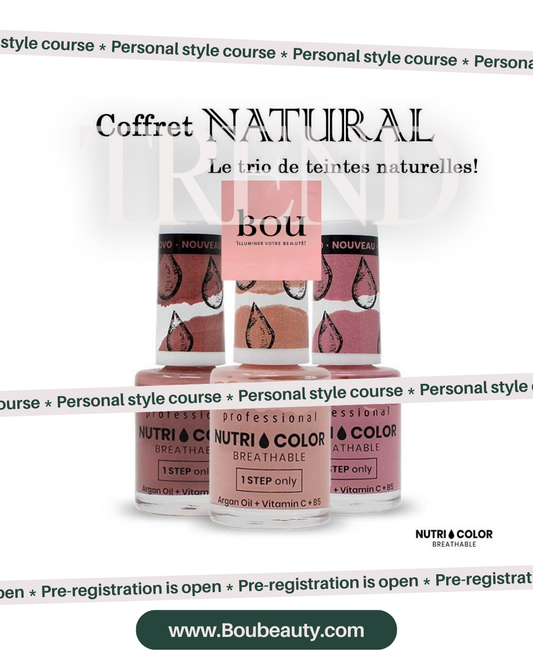 *3 Vernis NutriColor Perméable (halal)