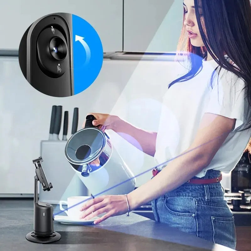 MiNi ™ Camera Suivi d’Objectif 360°