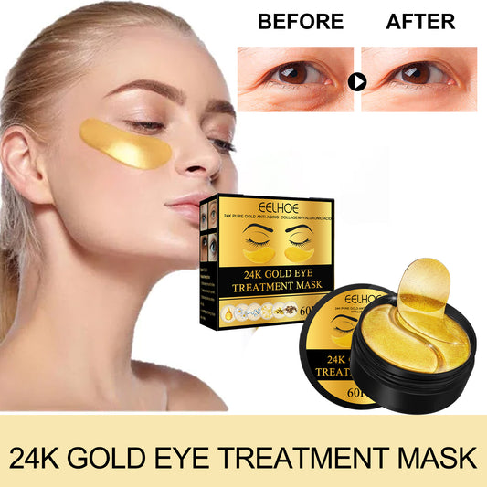 Firming and hydrating eye mask