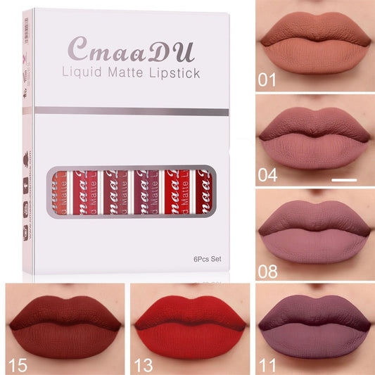 Cmaadu™ Matte Lipstick