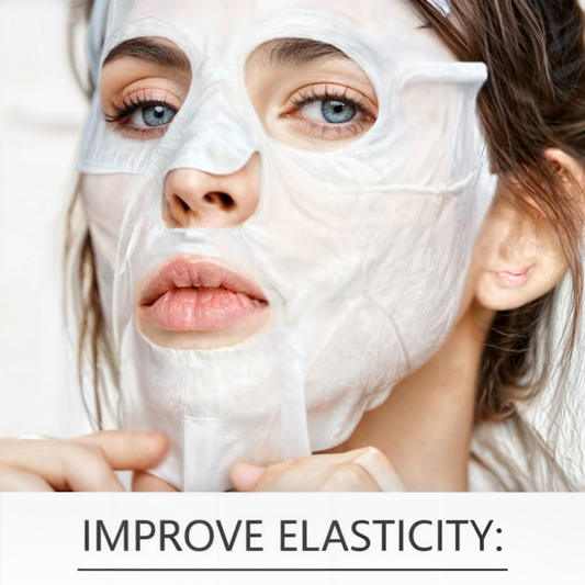 Collagène masque absorbable