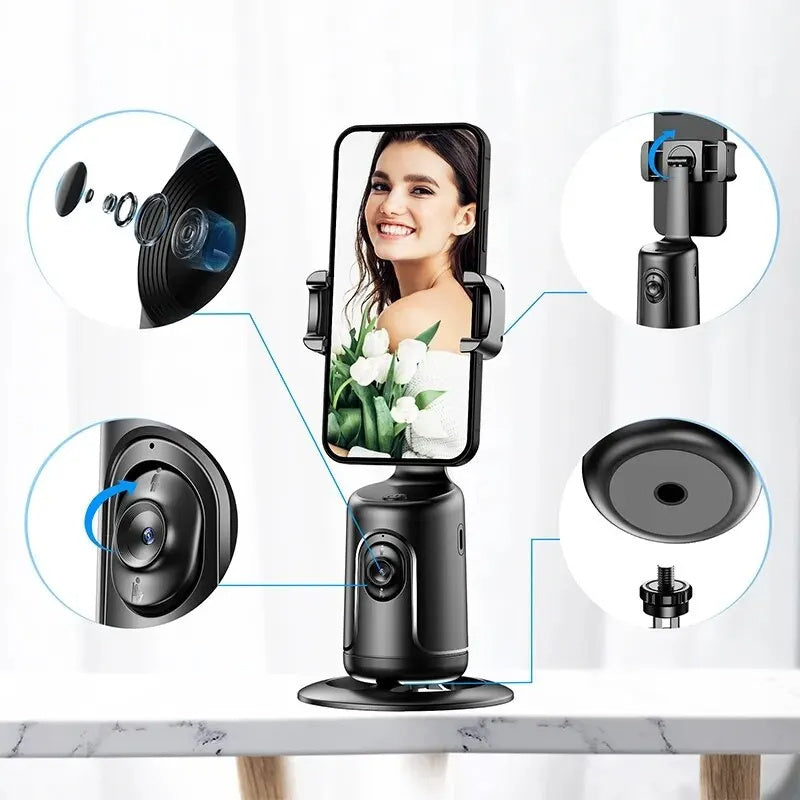 MiNi ™ Camera Suivi d’Objectif 360°