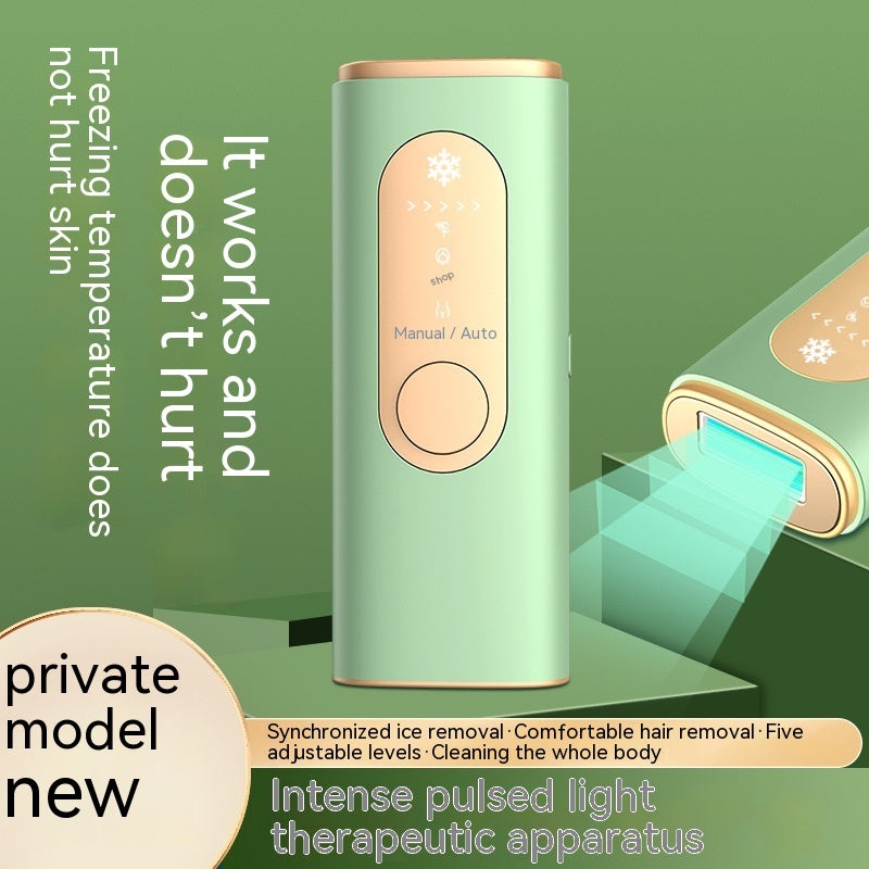 GlowEpil ™ Appareil d’Épilation à Lumière Pulsée