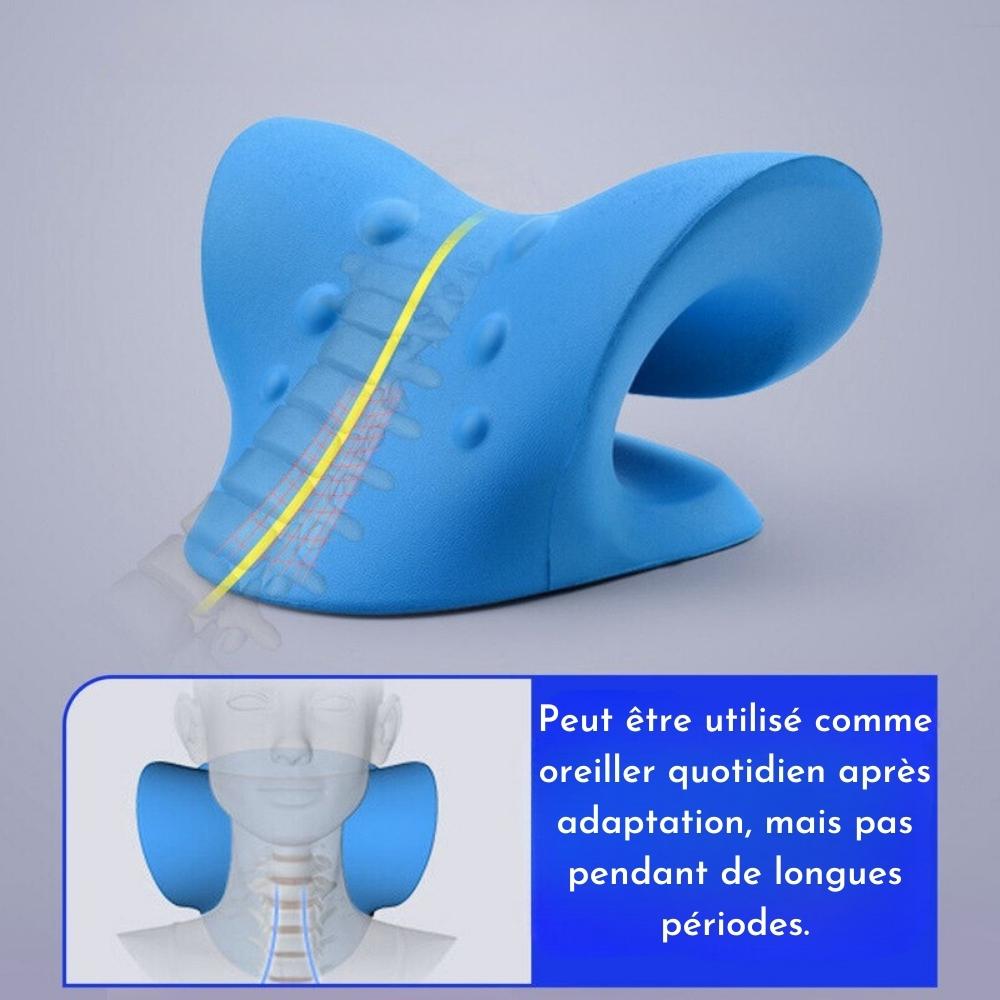 SpineAlign ™ Oreiller de massage cervical