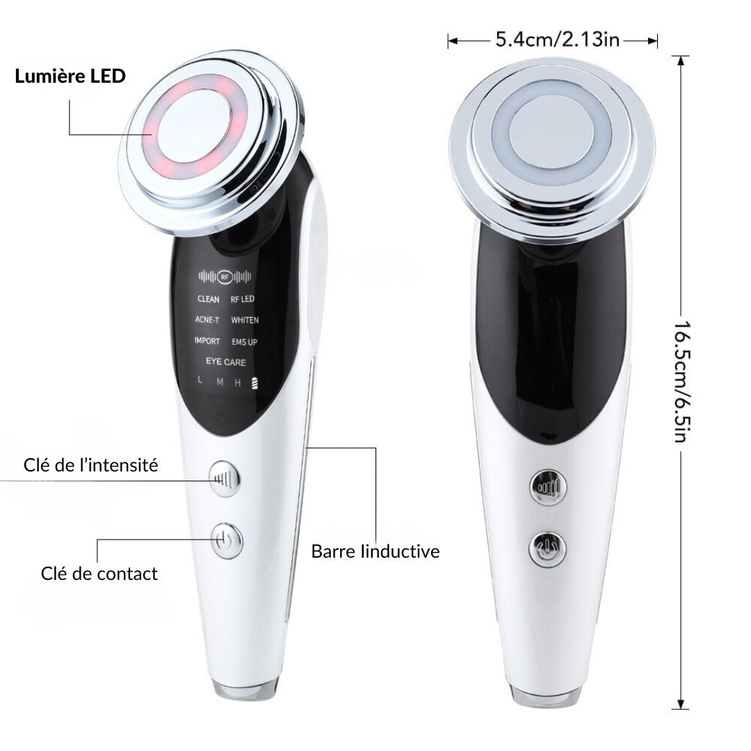 RevitaGlow ™ Massage Facial 7 en 1