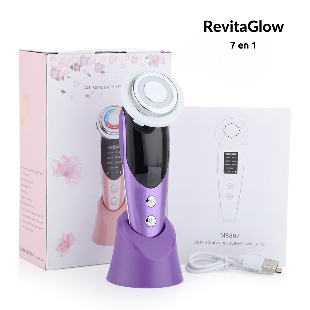RevitaGlow ™ Massage Facial 7 en 1