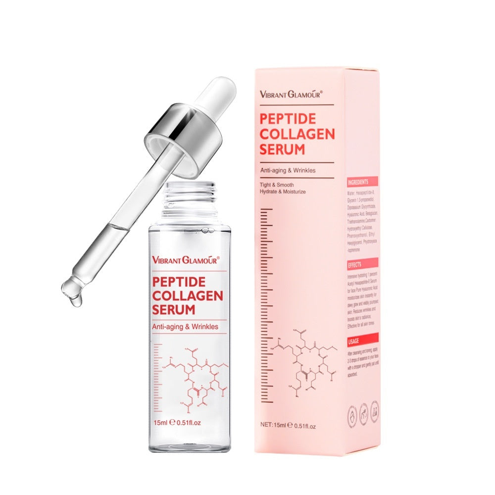 Peptide Collagène – Sérum Anti-Âge Raffermissant & Hydratant