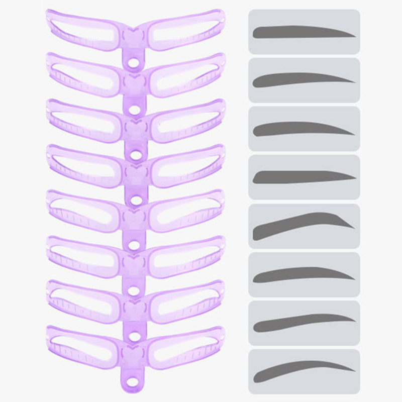 Pochoirs pour sourcils