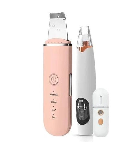 Ultrasons Nettoyage Appareil Facial Ultrasonique Peau Nette