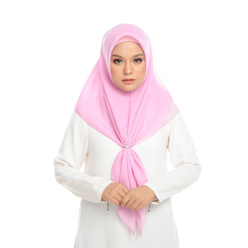 Hijab ultra fin