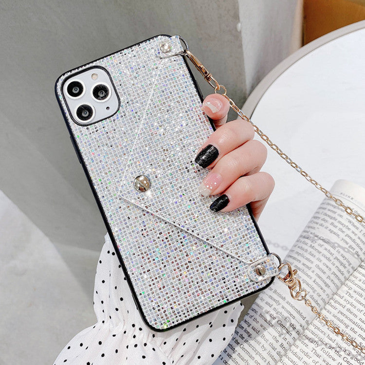 Flash Diamant – Étui Sac à Main iPhone