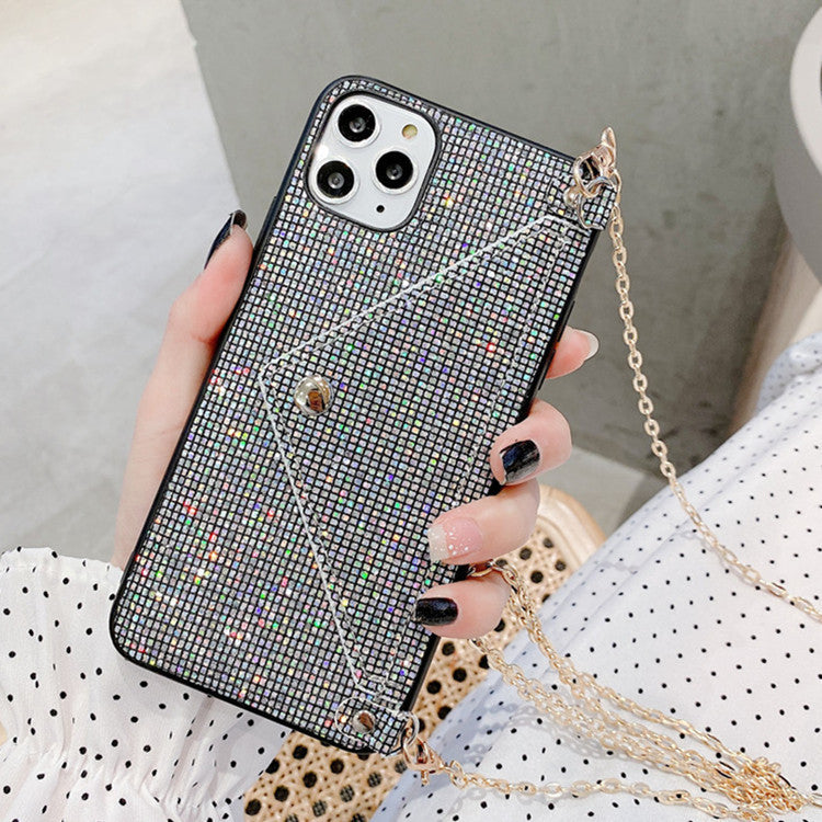 Flash Diamant – Étui Sac à Main iPhone