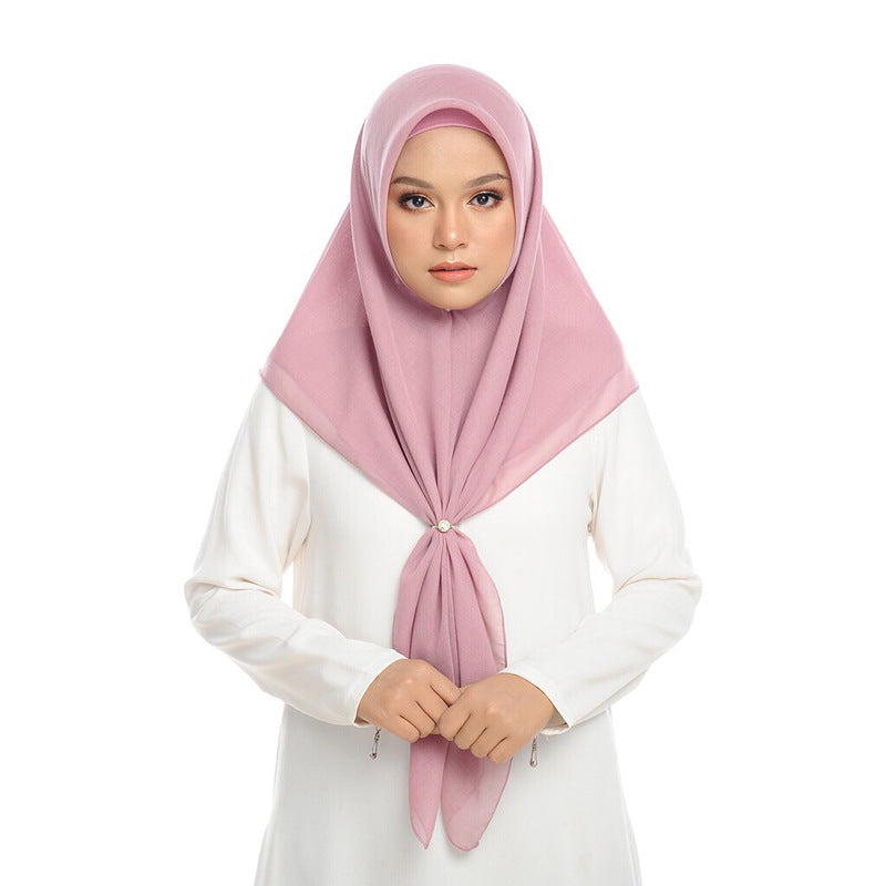 Hijab ultra fin