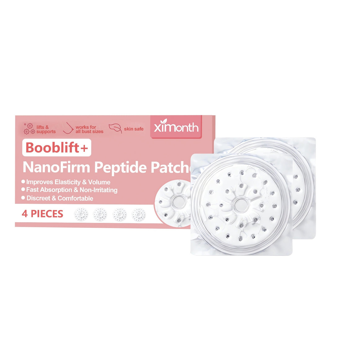 Patchs Peptidiques Fermeté & Éclat