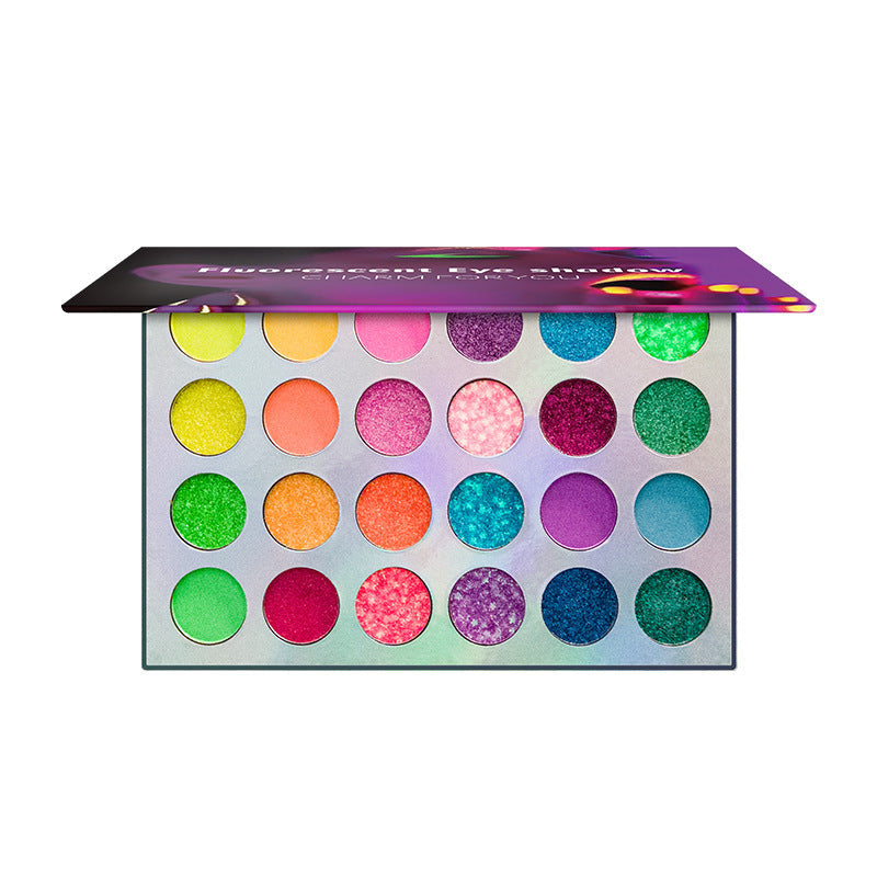 Ombre à Paupières Fluorescente Glow – Charme For You Fard à Paupières