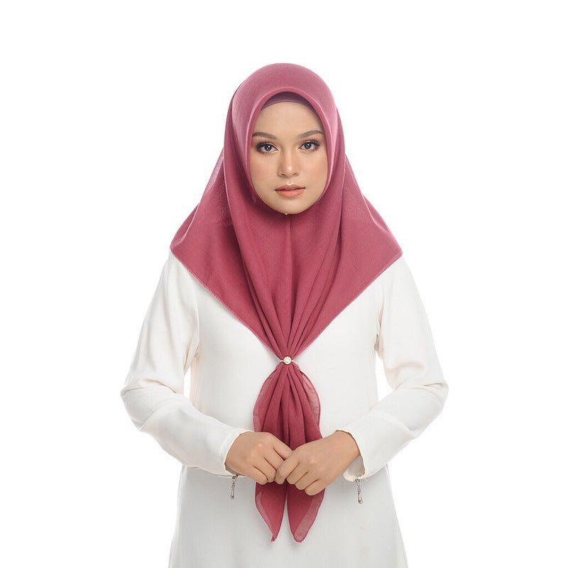 Hijab ultra fin