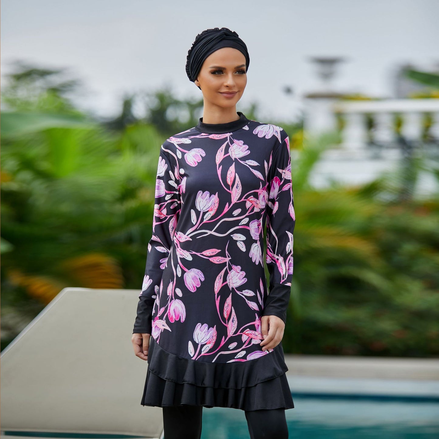 Burkini floral