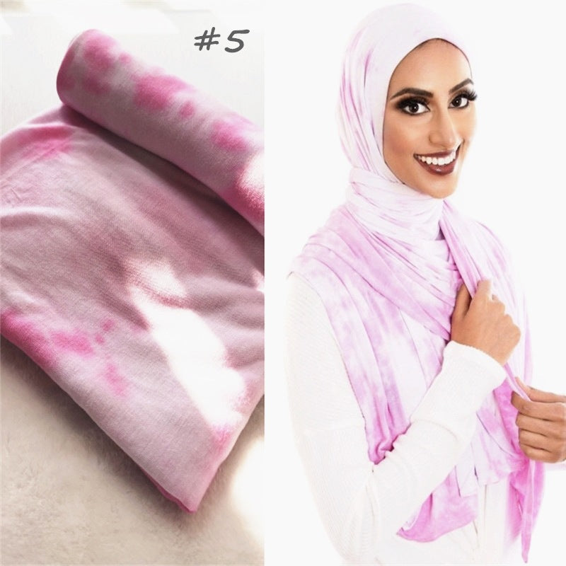 Hijab Marbré