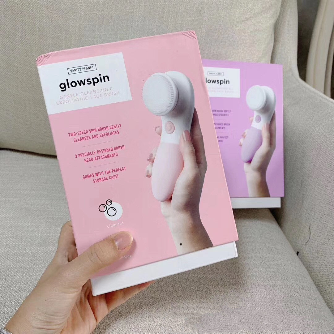 Glowspin ™  brosse exfoliante