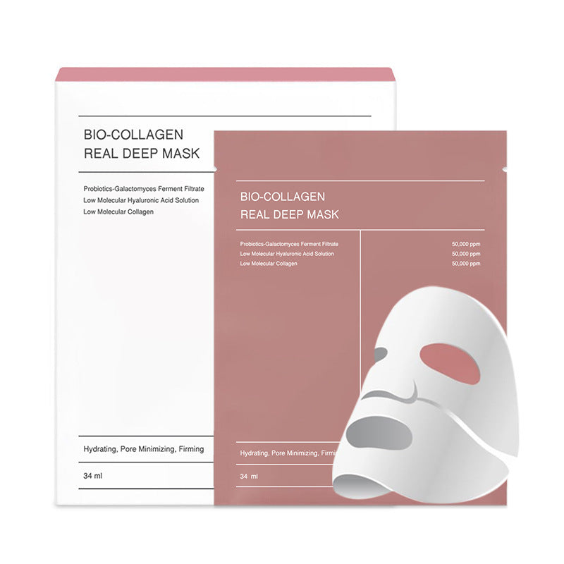 Masque Lifting Hydrogel – Masque visage hydratant et raffermissant effet tenseur