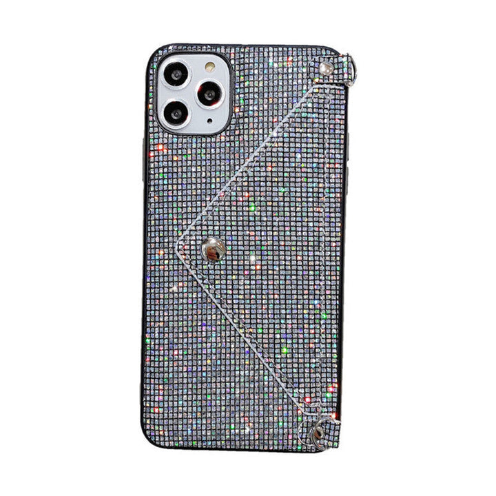 Flash Diamant – Étui Sac à Main iPhone