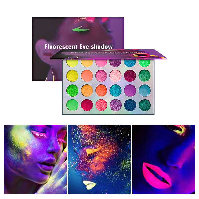 Ombre à Paupières Fluorescente Glow – Charme For You Fard à Paupières