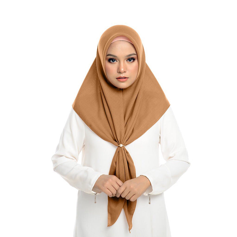 Hijab ultra fin