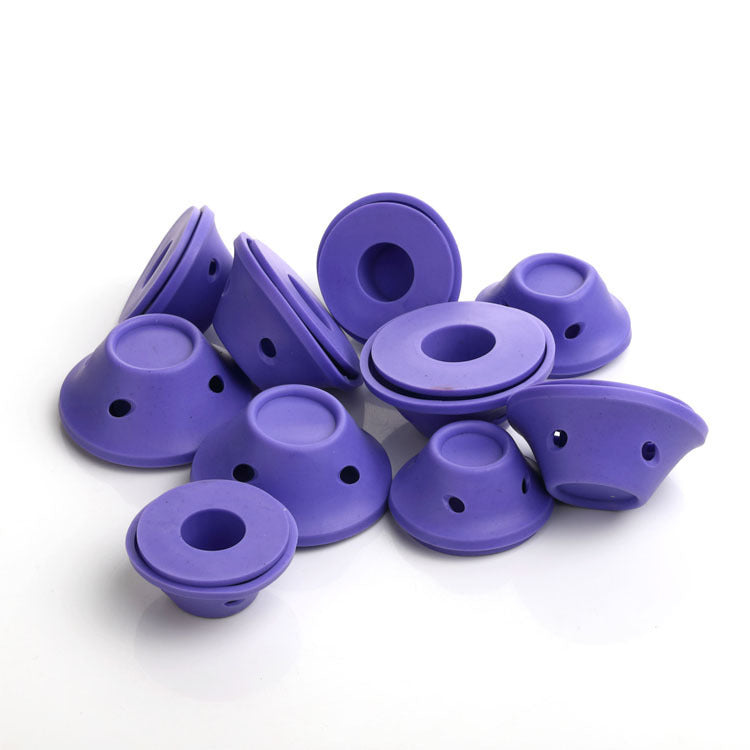 BouCurvy™ Bigoudis en Silicone – Boucles Parfaites Sans Chaleur