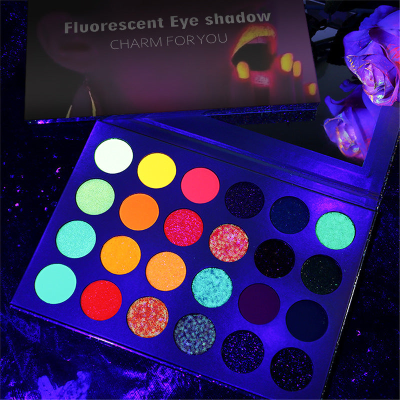 Ombre à Paupières Fluorescente Glow – Charme For You Fard à Paupières