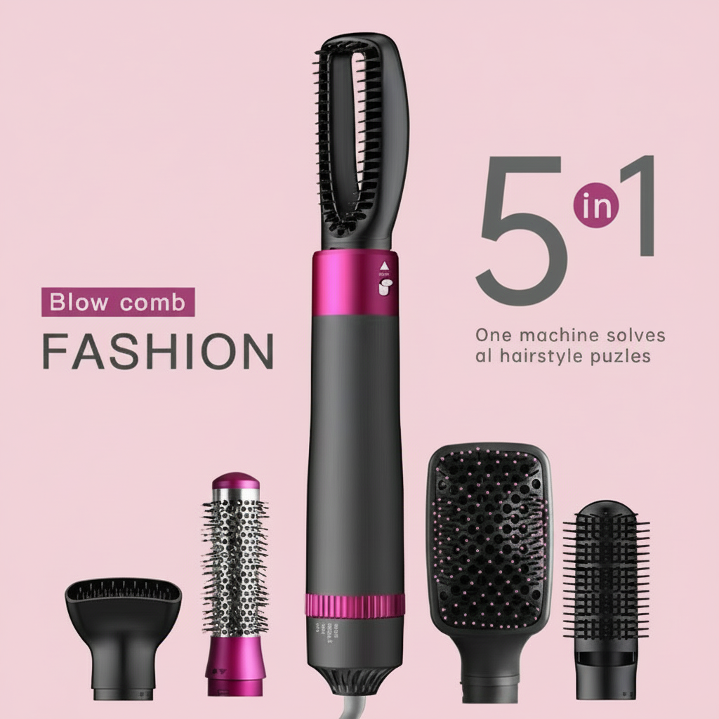 DysonBlow™ 5-en-1 Multifonction Styler Cheveux Résultat Salon