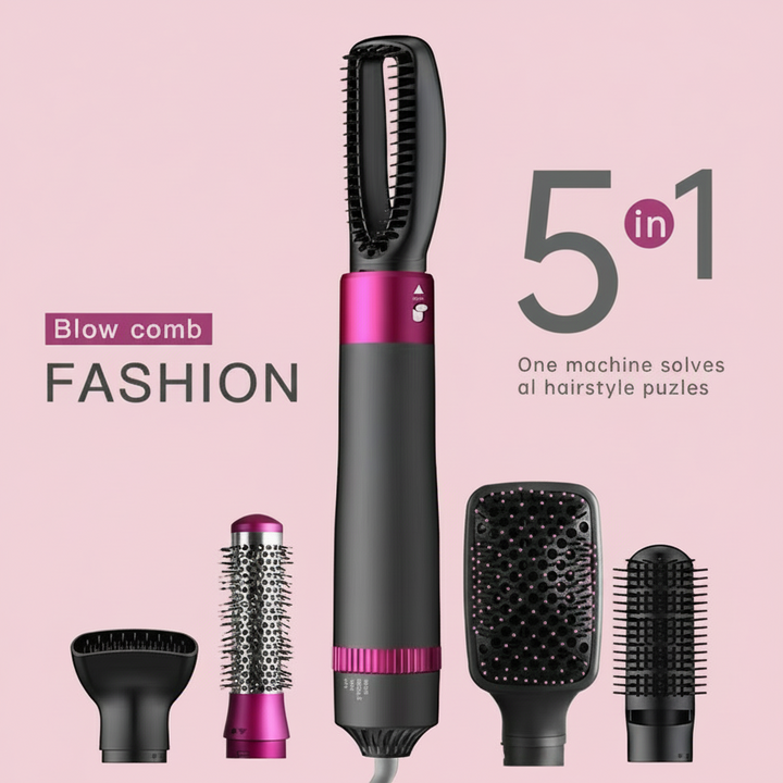 DysonBlow™ 5-en-1 Multifonction Styler Cheveux Résultat Salon