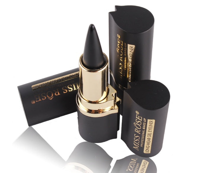 Miss Rôse® Noire Eyeliner – Traceur Professionnel Hydroactif Waterproof