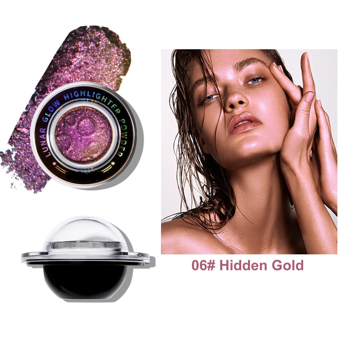 LUNAR HIGHLIGHTER – Illuminateur de teint éclat lunaire