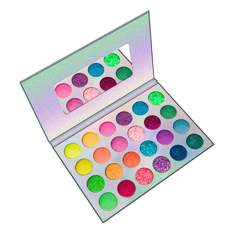 Ombre à Paupières Fluorescente Glow – Charme For You Fard à Paupières