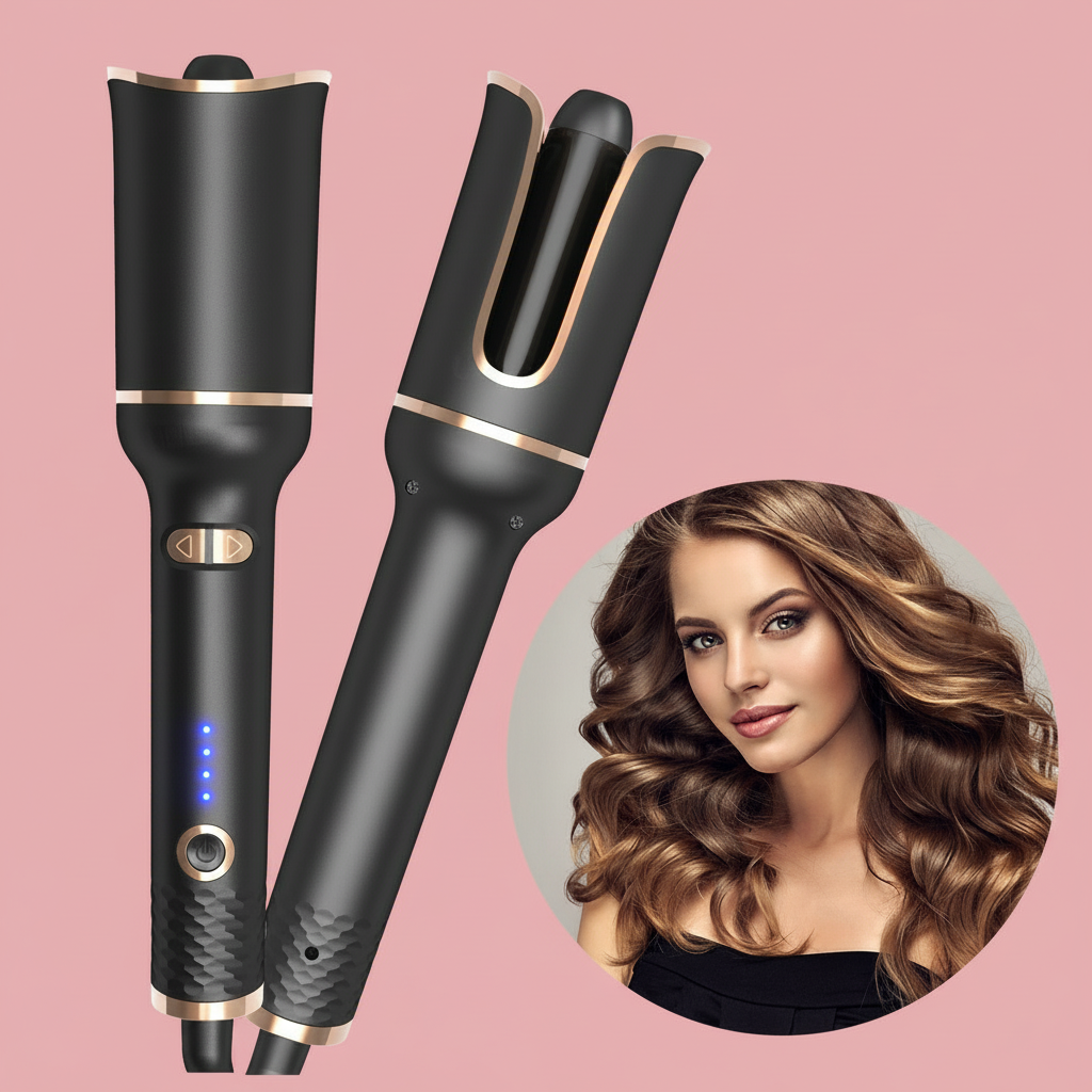 Spin-n-Curl™ - Automatic Spin Curler