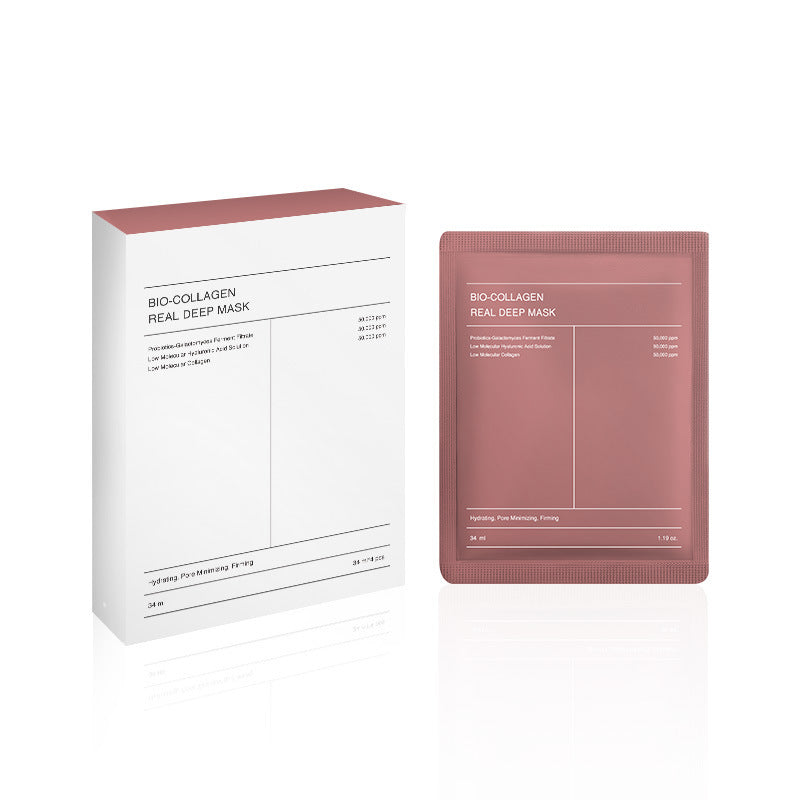 Masque Lifting Hydrogel – Masque visage hydratant et raffermissant effet tenseur