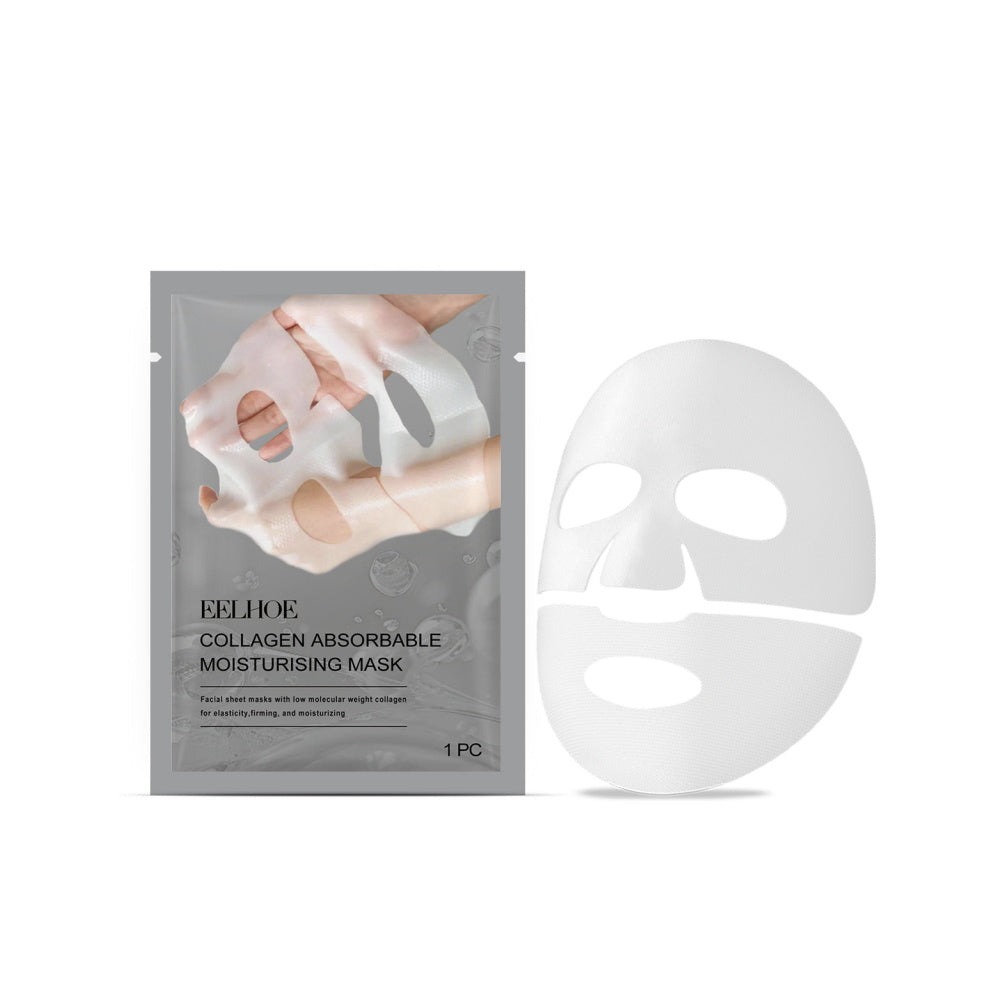 Collagène masque absorbable